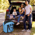 TORIBIO Durable Backless Booster Car Seat Travel Bag, Compatible with Cosco Topside Backless Booster Car Seat and Gb