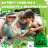 16 3-12 GINMIC Kids Explorer Kit & Bug Catching Kit, Pcs Outdoor Exploration Safari Kit for Kids Camping