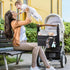 Vanleestar 2 Stroller Organizer, New Fabric Design, Holds Cup Holders for Baby Products, Multiple Pockets for Storing