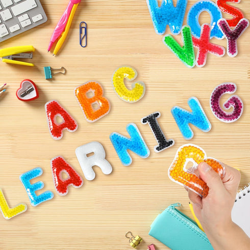 LESONG Alphabet Letters Sensory Toys: ABC Learning Educational Montessori Fidget Toys for Autistic Anxiety Relief