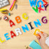 LESONG Alphabet Letters Sensory Toys: ABC Learning Educational Montessori Fidget Toys for Autistic Anxiety Relief