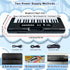 Yemona 37 3-6, 3 4 5 6 Keys Piano for Kids Age Kids Piano Keyboard with Microphone Portable Beginners Musical Piano