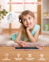 10 Inch Dinosaur Writing Tablet for Kids, Educational Travel Toy, Birthday Gift for 3-9 Year Olds (Pink)