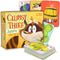 Melon Rind Clumsy Thief Junior Math Card Game, Fun for Kids Ages 5-7+, Award-Winning Family Game