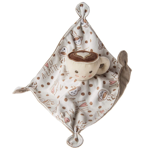 Mary Meyer Soothie Security Blanket, Sweet Latte, 10 x 10 Inches