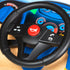 Melissa & Doug Vroom & Zoom Interactive Wooden Dashboard Steering Wheel Pretend Play Driving Toy