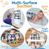 6-12 JoySprout Jumble Jangle Baby Teething Toys Suction Cup High Chair Toys for Babies Months | BPA-Free Baby Suction