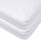 American Baby Company 2 Pack Waterproof Fitted Mini Crib Mattress Protector 38"
