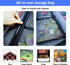 17-Pocket Mi Ya Mi Lai Board Game Organizer Carry Case - Storage & Travel Case for Games, Cards, Tokens, Dice