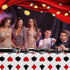 3 Pcs Casino Theme Party Decorations, Poker Tablecloth and Disposable Table Cover for Game Birthday Party Supplies (51