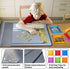 QCFDLCX 6 1000 Folding Puzzle Board with Sorting Trays and Felt Mat,for Storage and Saver, Non-Slip Surface,for Puzzle
