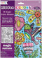 Hidden Colors Magic Paint Sheets Set (9 PC) - Magic Nature