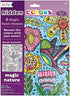 Hidden Colors Magic Paint Sheets Set (9 PC) - Magic Nature