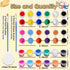 6 PCS Mini Paint Set,Kids Paint Bulk Set,Washable Acrylic Paint Strips Set for Kids & Adults,12 Filled Paint Strips in 12 Colors,12 Brushes 6 Mixing Palettes Perfect for Home Classroom Party Favors by Nakotii