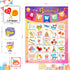 Birthday Bingo Game for Kids, 24 Players, Happy Birthday Bingo Cards with 40Pcs Reward Stickers, Classroom Activities