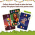 Skillmatics Card Game - Jungle Party, Fun Family Game of Strategy & Luck, Gifts for Ages 7 and Up