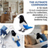 ZHONGXIN MADE 12inch Magpie Plush Toy - Realistic Black Magpie Bird Stuffed Animal, Cute Little Bird Raven Plush as