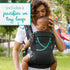 Infantino Carry On Active - Ergonomic Multi-Pocket Infant & Toddler Carrier, 8-40 lbs, with Storage