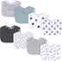 Gerber Unisex 8 Pack Baby Muslin Drooling Bibs