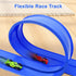 HACOCOLA 15 Set 6 Ft Flexible Race Track with Toy Cars for Kids