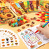 Set Craft12Set BenLouis Fall Party Favors for Kids Thanksgiving Day Classroom Gifts Prize Coloring Books Bulk