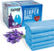 Baby Disposable Diaper Bags Scented with Lavender - Odor Absorber Biodegradable Plastic