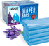 Baby Disposable Diaper Bags Scented with Lavender - Odor Absorber Biodegradable Plastic
