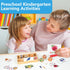 BenBen Educational Toys - Montessori 110 Flash Cards CVC Word Builder for Kids 3-6, Alphabet Learning and Spelling Games