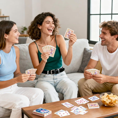 Wkchxd Set Playing Cards, Unicorn Playing Cards, Deck of Cards, Standard Themed Poker Cards for Card Games,Family Game
