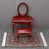 1/12 3 12 6 3.8 (2pcs iLAND Miniature Dollhouse Accessories Victorian of Carpet for Dollhouse Furniture on Scale