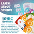 (2nd Genius Games Ion: A Compound Building Game Edition) - A Chemistry Card Drafting Game About Cations, Anion, Noble