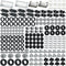 MALEKO Wheels and Axles Sets, 224pcs Car Parts and Pieces Tires Accessories