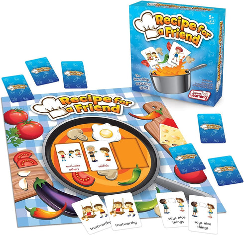 Junior Learning Recipe for a Friend