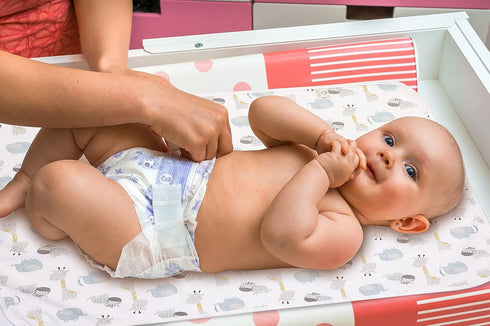 Liners(22X27.5 inches) Pack 3 Baby Diaper Changing Pad Soft Cotton Waterproof Changing Mat for Baby Underpads Mattress