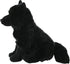 12" Wild Republic Wolf Plush, Stuffed Animal, Plush Toy, Kids Gifts, Black