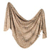 Copper Pearl Large Premium Knit Baby Swaddle Receiving Blanket Fawn