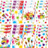 24 Pieces Mini Notebooks, Art Painting Party Favors, Spiral Notepads for Kids Paint Birthday Party Classroom Rewards