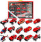 OTONOPI 15 Pack Fire Truck Toys Set, Fire Engine Emergency Vehicles, Die