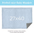 Cozy berry bebe Personalized Baby Blanket for Boys, Fast USA Shipping, Custom Baby Blankets, Personalized Gifts