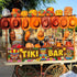 Blulu Hawaiian Luau Party Tiki Bar Banner, 15.7 x 72 Inch Tropical Scene Setters for Carnival Decorations