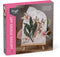 Craft Crush DIY String Art Craft Kit - Floral Interior Design Activity for Teens & Adults, Complete Kit with Embroidery