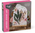 Craft Crush DIY String Art Craft Kit - Floral Interior Design Activity for Teens & Adults, Complete Kit with Embroidery