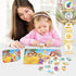 LELEMON Puzzles for Kids Ages 4-8, 60 Piece Educational Learning Puzzle Games in a Metal Box for Boys and Girls