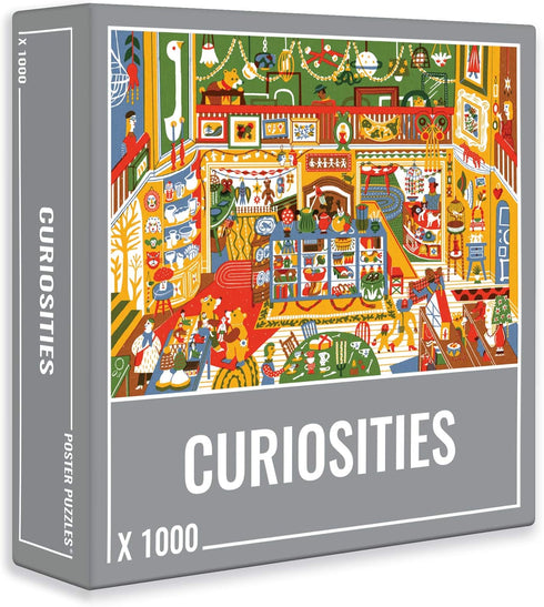Curiosities – Detailed and Challenging Puzzle for Grown Ups, 1000 Pieces
