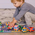 (19.25 14.25 inches) 9 Melissa & Doug Take-Along Town Play Mat x with Soft Vehicles
