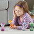 hand2mind Express Your Feelings Sensory Bottles- Secondary Emotions, Toddler Sensory Toys, Quiet Fidgets for Classroom