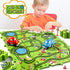 Beby Buty 48PCS Set 3 4 5 6 3-5 4-6 Puzzle Race Track Car for Toddlers Kids Boys, Toddler Toys Birthday Gifts for Years