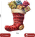 Wooden Puzzle for Adults - Christmas Boots Wooden Jigsaw Puzzles (150 pcs) - Beautiful Puzzle with Box