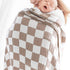 6 43 43 Inches Ultra Soft Muslin Baby Blanket Neutral Versatile Layers Swaddle and Bed Blanket for Babies, Toddlers