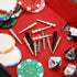 96 1/8 4 Leitee Pieces Metal Cribbage Board Pegs Fit Holes Cribbage Pins with a Tapered Design for Family and Friend